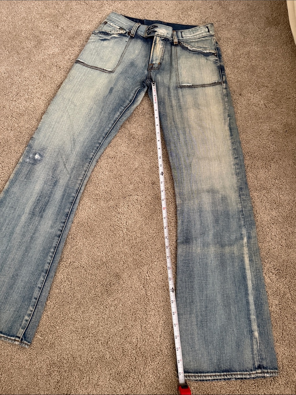 Guess Women's Flare Jeans in Light Blue Wash - Picture 6 of 8